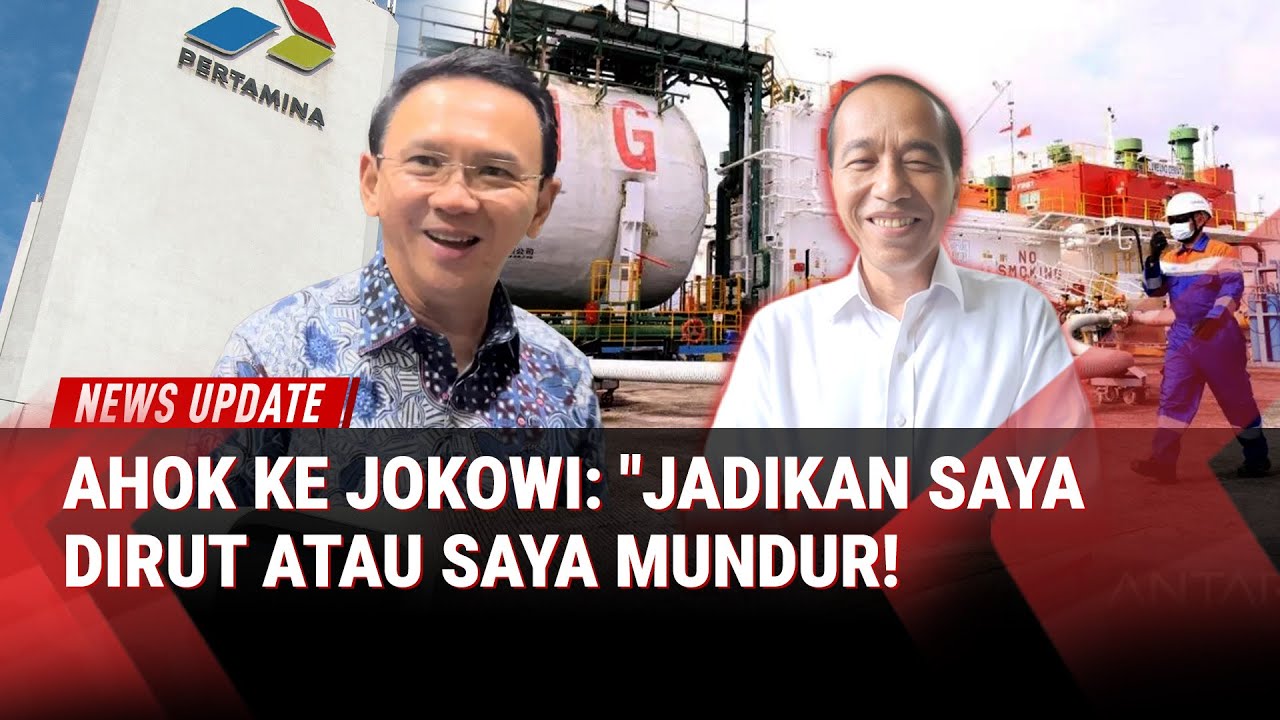 Terungkap di Sidang! Ahok Pernah Tantang Jokowi: 