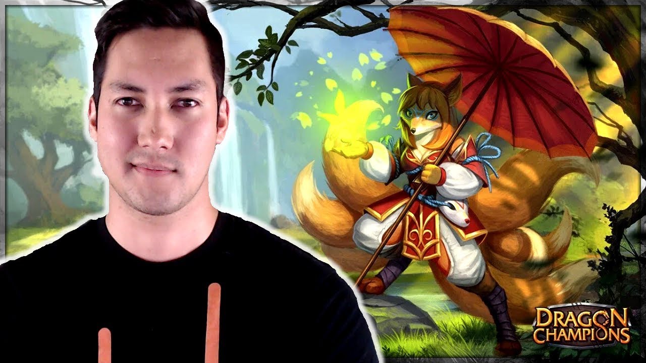 Beautiful NEW Hero Collector Game! | Claytano Dragon Champions