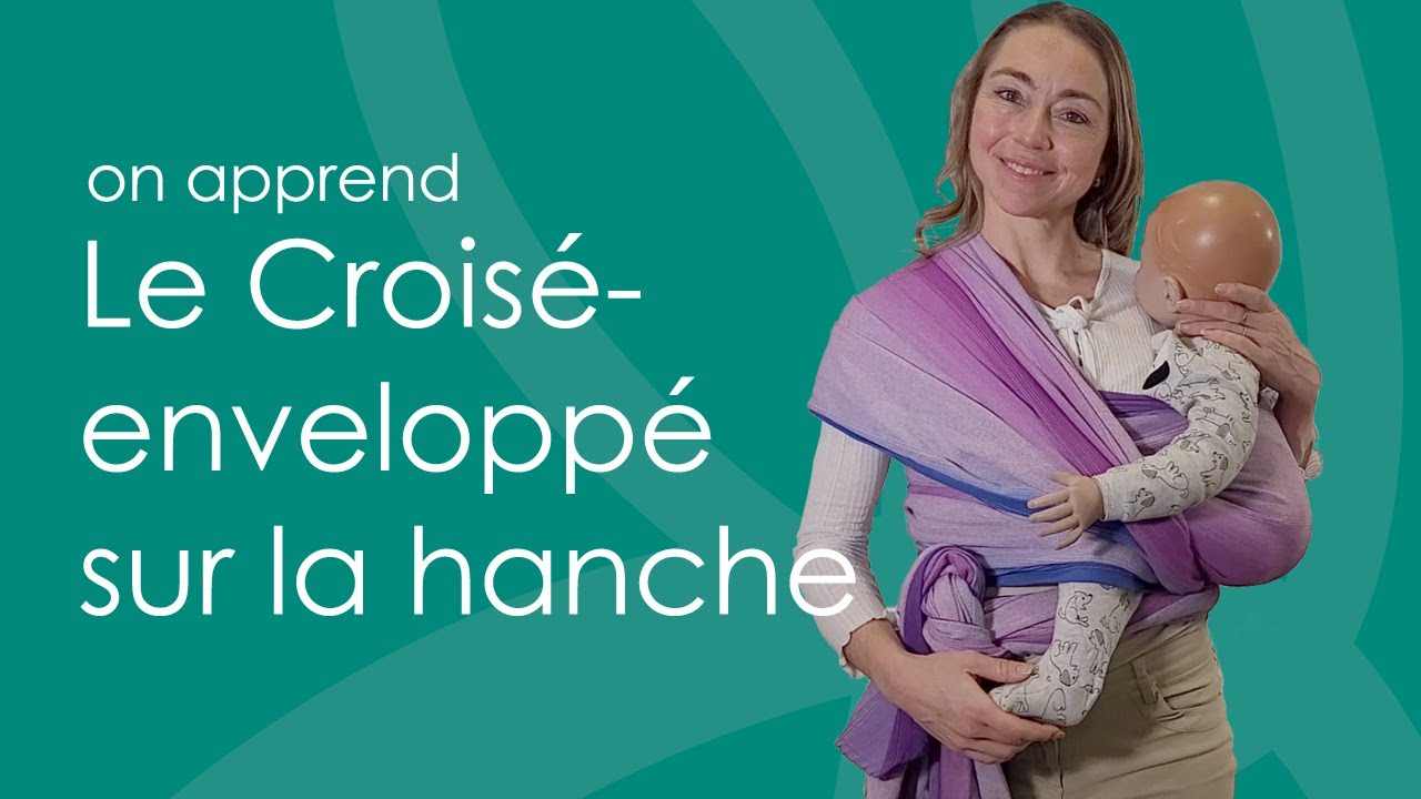 Noeud Croisé-enveloppé sur la hanche