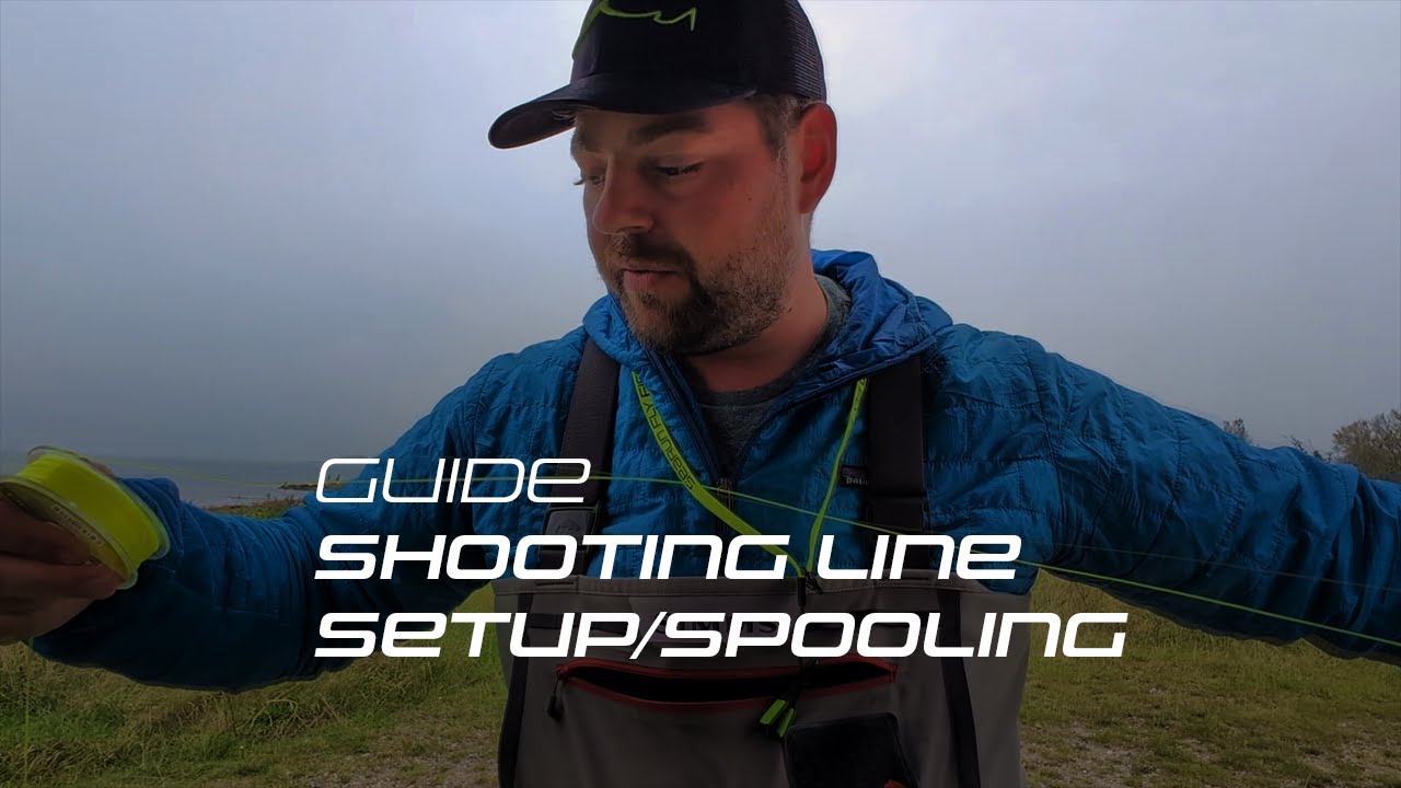 How to Spool Your Shooting Line Correctly + Quick Fishing Session 🎣