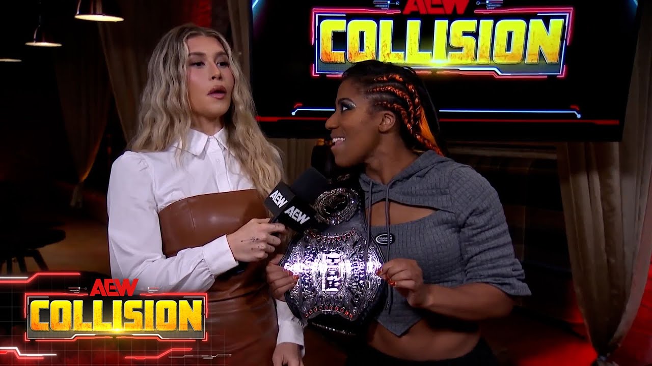 Atena obiecuje, że Harley Cameron będzie marionetką! | AEW Collision, 8.11.2025