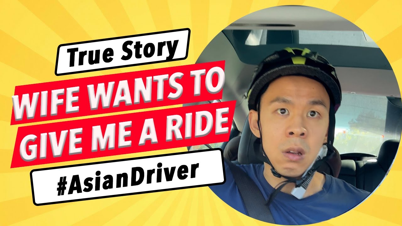 When You're a Terrible Driver
