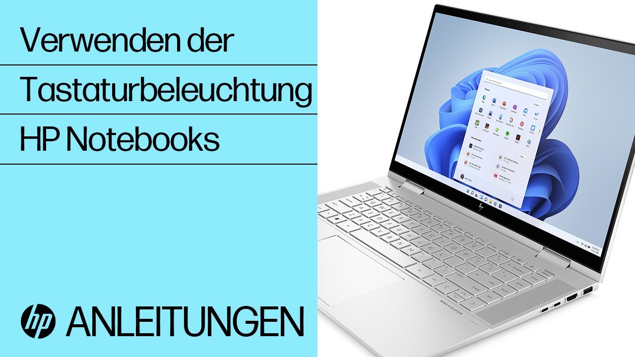 So verwenden Sie die Tastaturbeleuchtung bei HP Notebooks | HP Support