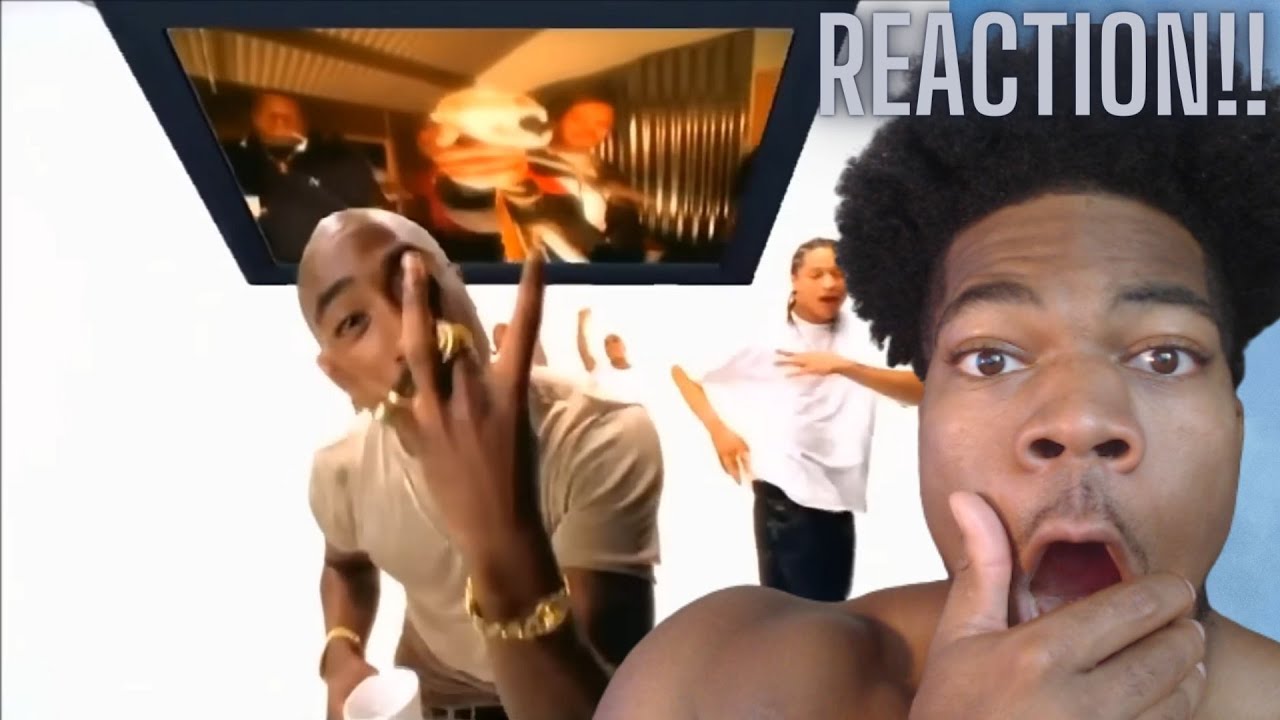 Впервые слышу 2Pac — Hit 'Em Up (реакция!)