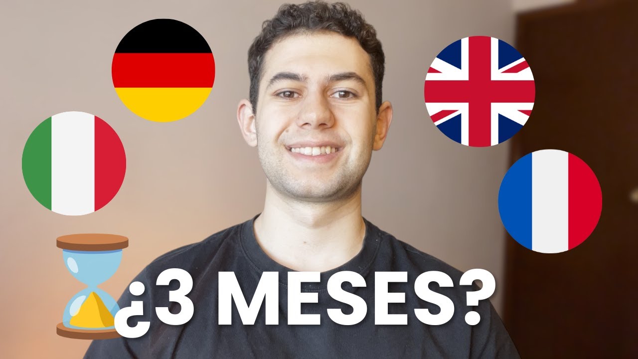 ¿Cuánto TIEMPO se tarda en APRENDER un IDIOMA realmente?