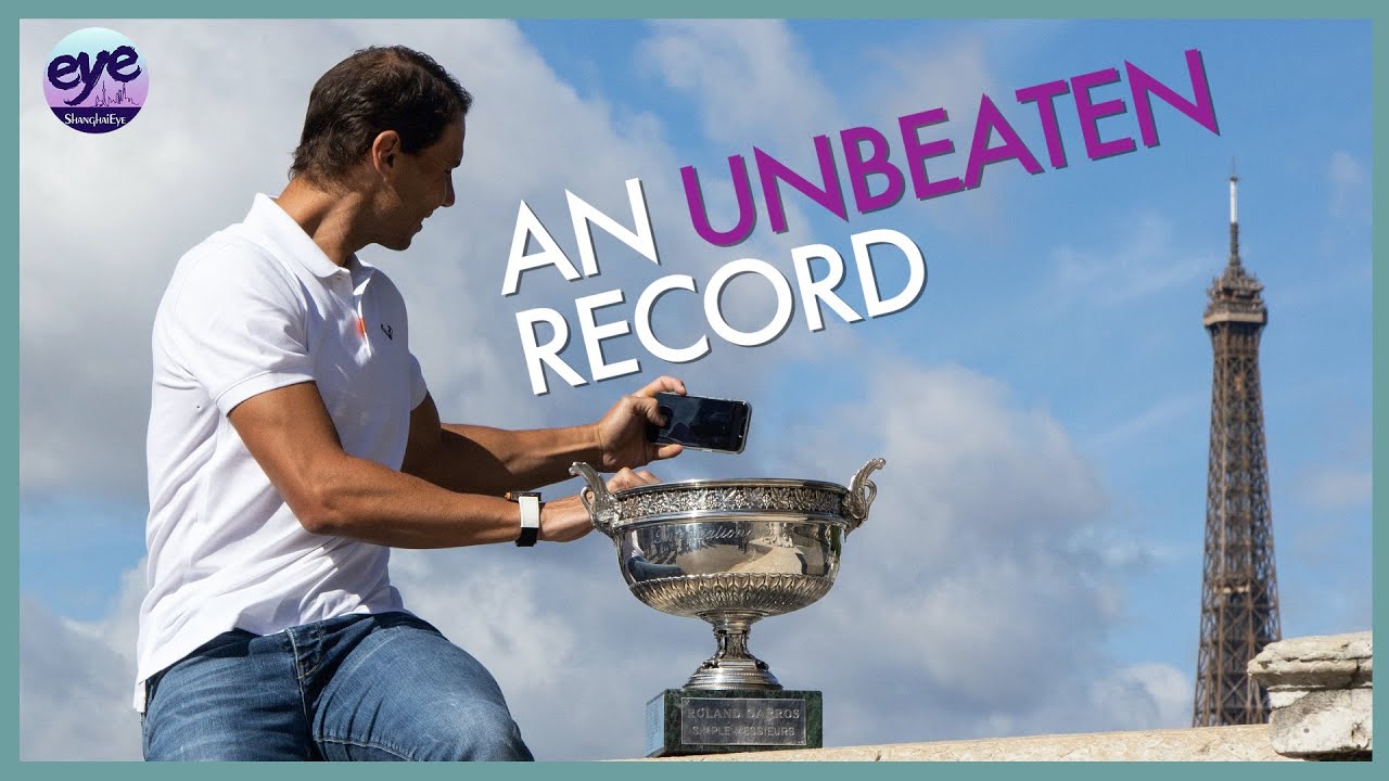 Clay King! Rafael Nadal celebrates his 14 French Open title and 22nd Grand Slam