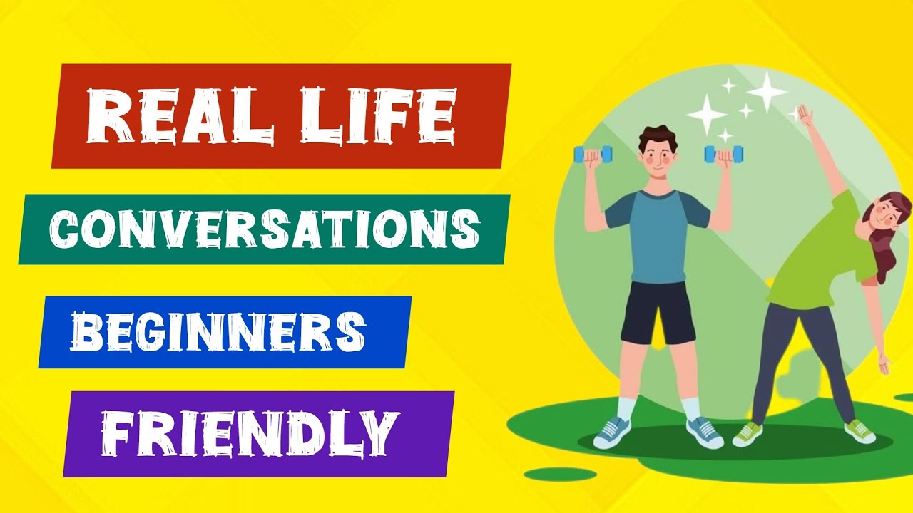 English speaking practice for Beginners daily life conversations 