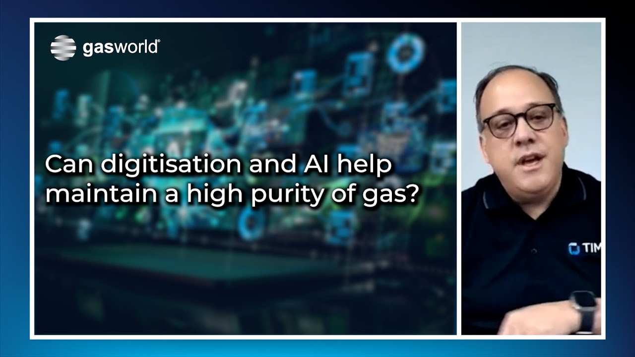 Can digitisation and AI help maintain a high purity of gas?