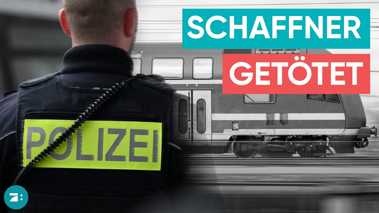 Weil er kein Ticket hatte: Mann tötet DB-Mitarbeiter im Zug