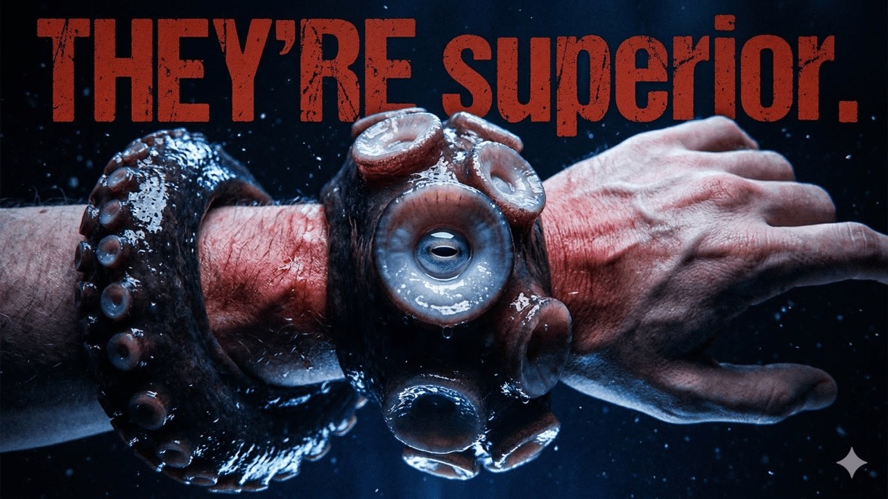 The Alien Predator Living in Our Oceans