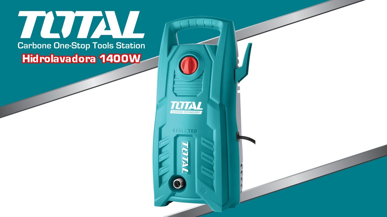 Hidrolavadora 1400W Total Tools Carbone