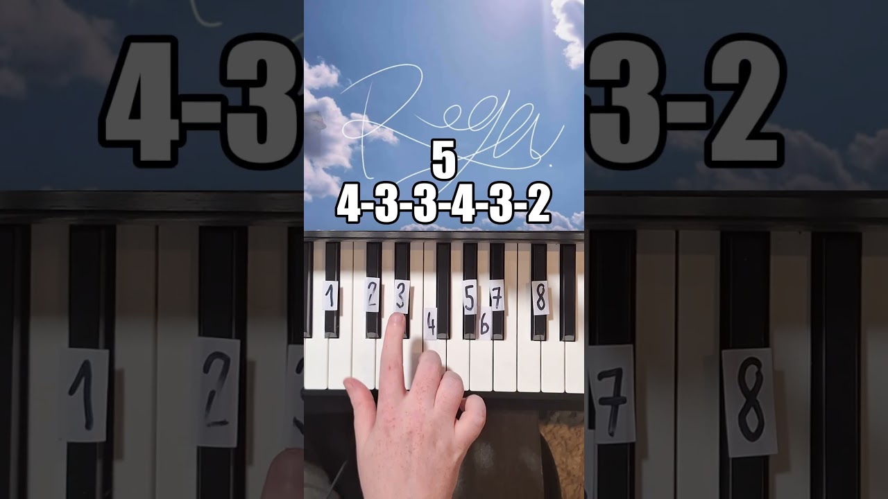 Roga First Song Piano Tutorial #shorts