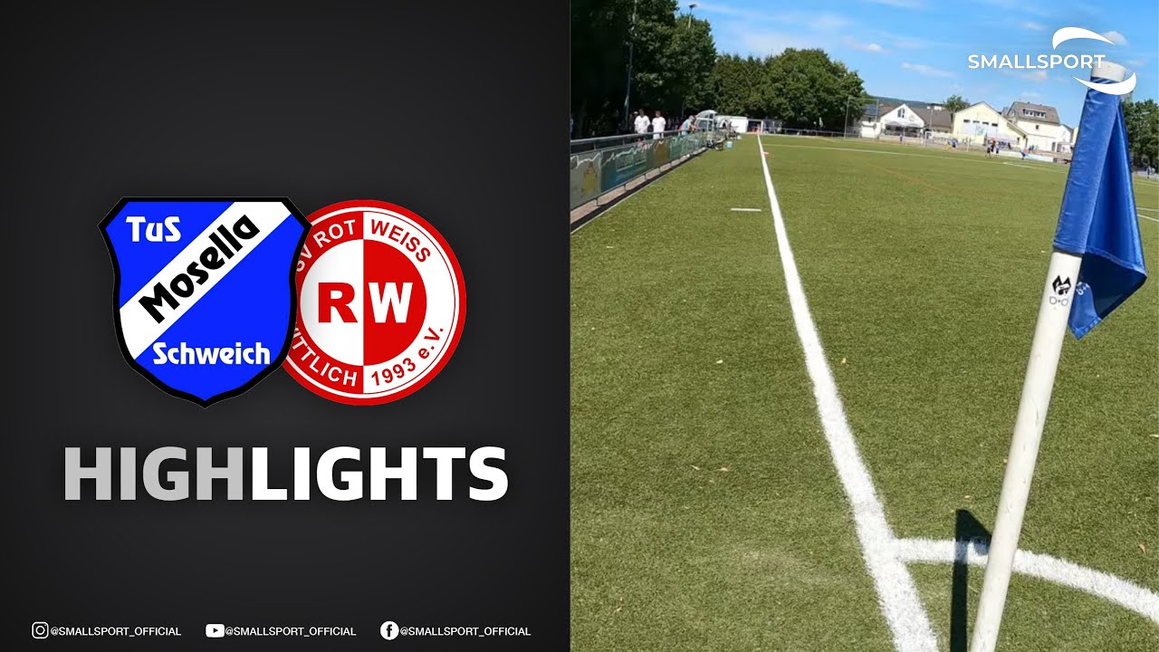 TuS Mosella Schweich vs. SV Rot-Weiss Wittlich - Stadionvlog ⚽️ I Smallsport