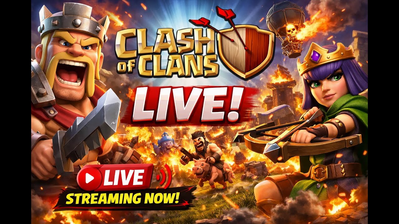 Clash of clan #shorts live base visits and war attack #coc #live #shortslive #sumit007 #judoslothcoc
