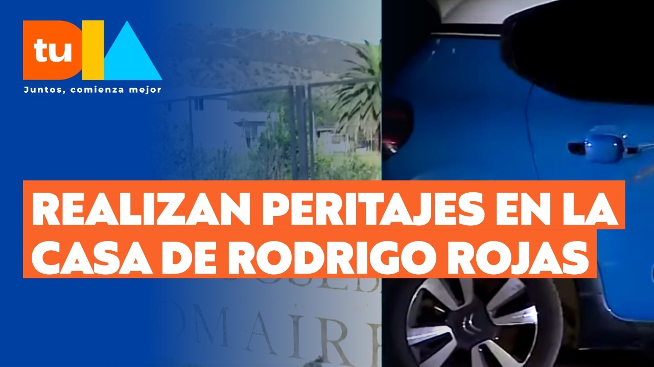 Las teorías detrás del ataque a Rodrigo Rojas Vade: Realizan peritajes en su domicilio l Tu Día