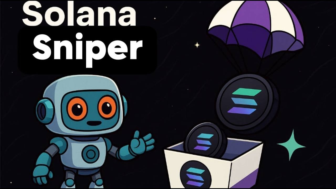 Solana Sniper Bot (2025) | Token Sniping | Auto Trading Guide 🚀