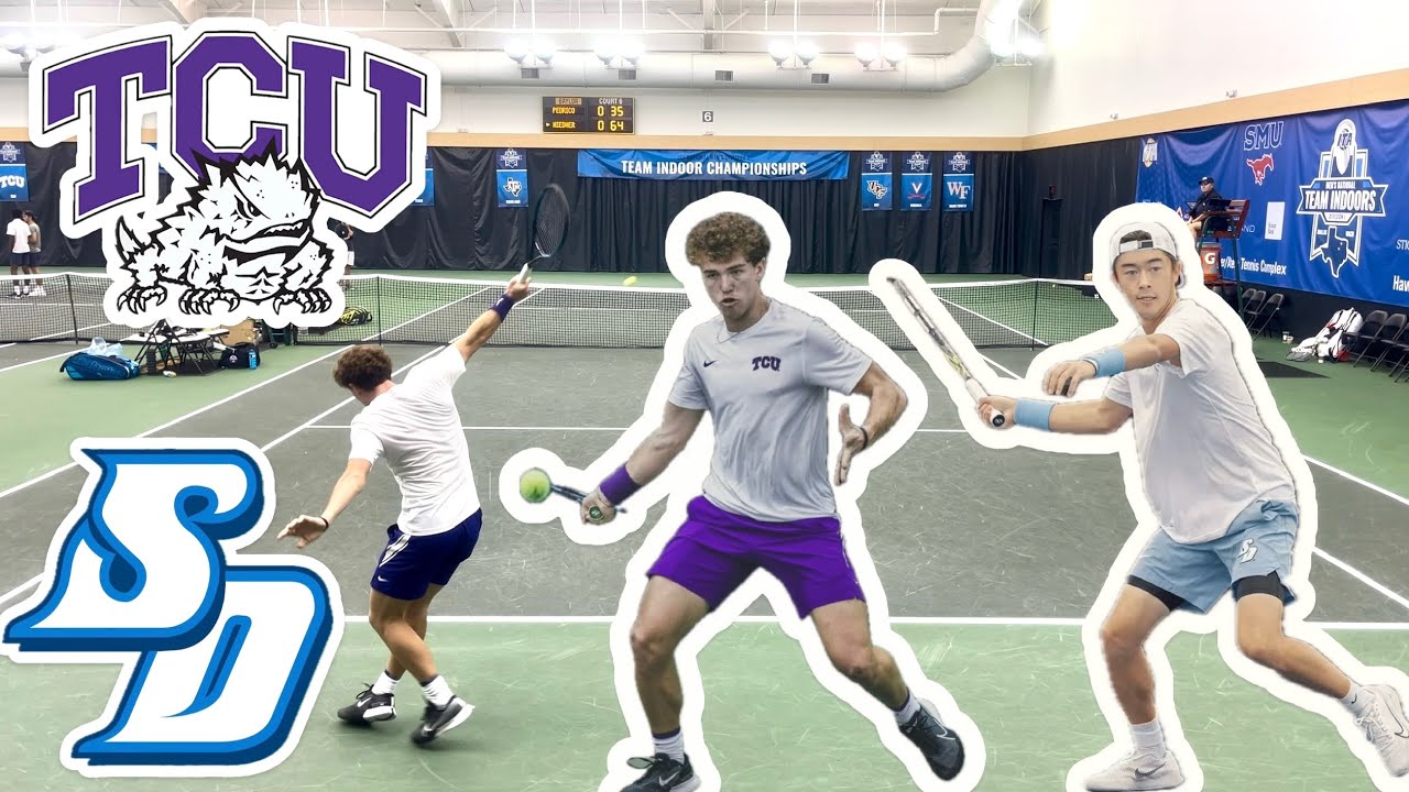 Albert Pedrico Kravtsov (TCU) vs Neo Niedner (University of San Diego)