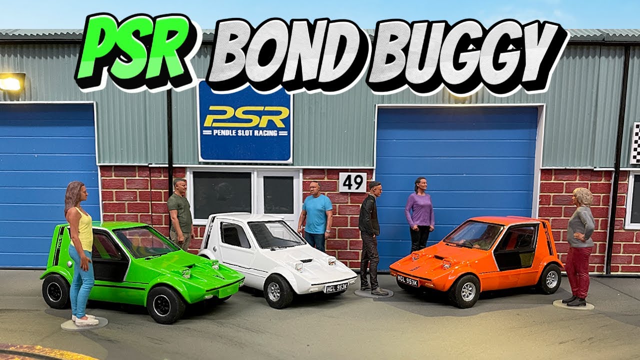Pendle Slot Racing Bond Buggy Full Build