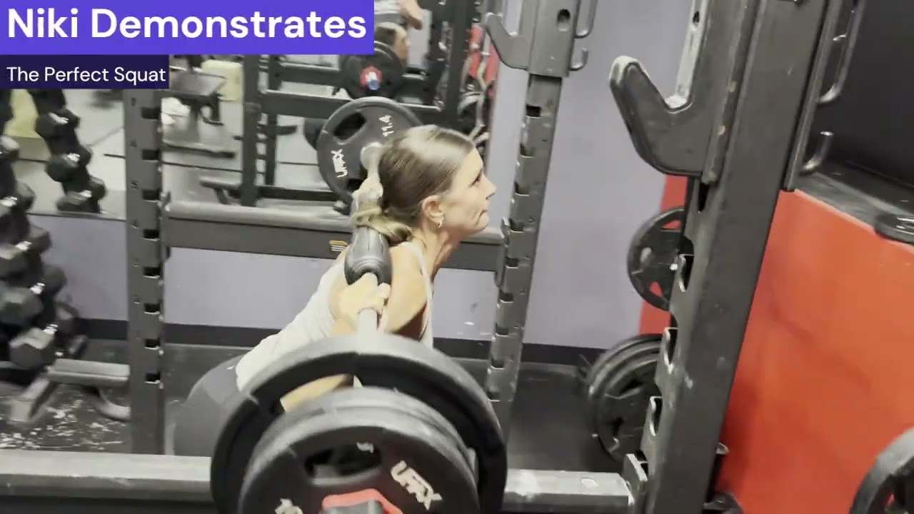 The Perfect Stiff-Legged Dead Lift & Squat