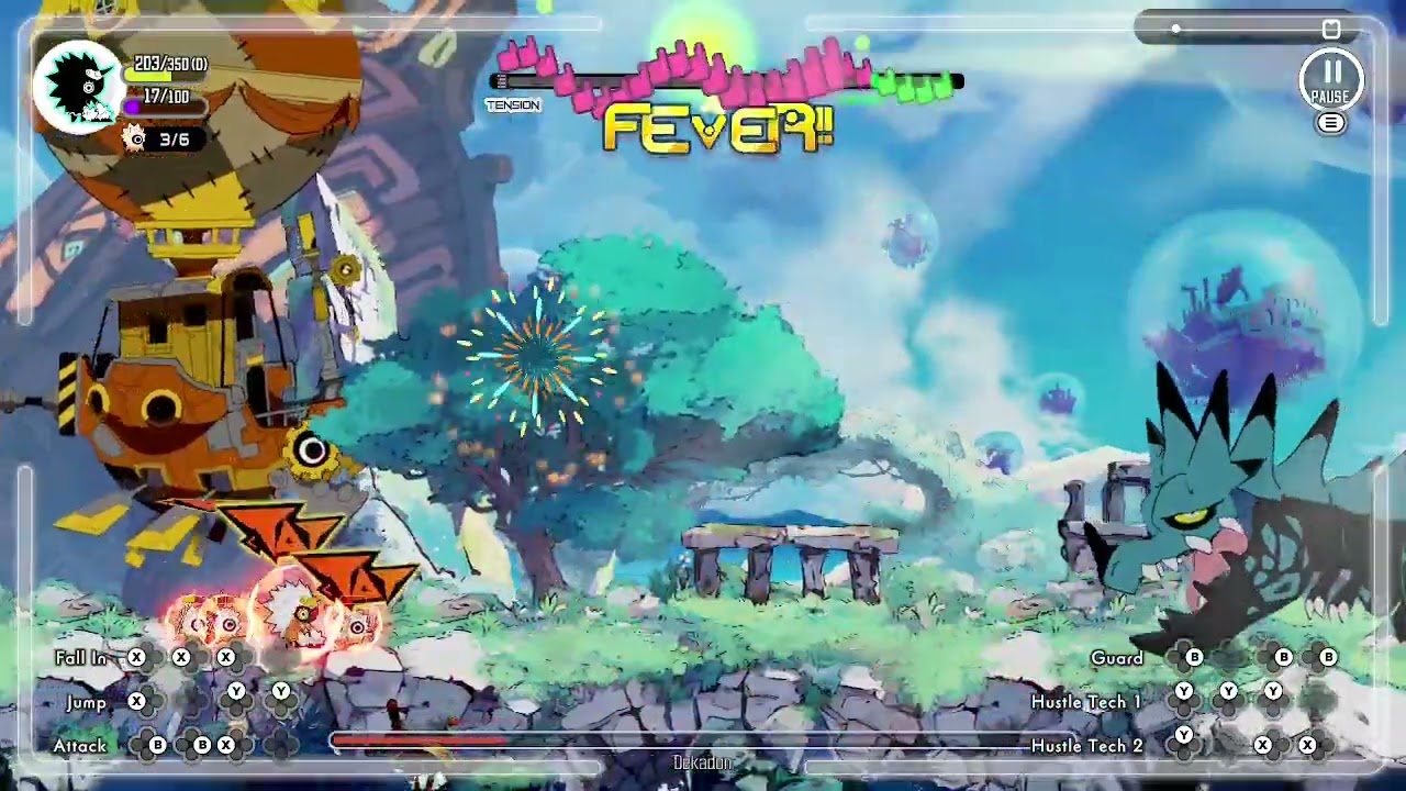 Ratatan Demo - Dekadon boss fight