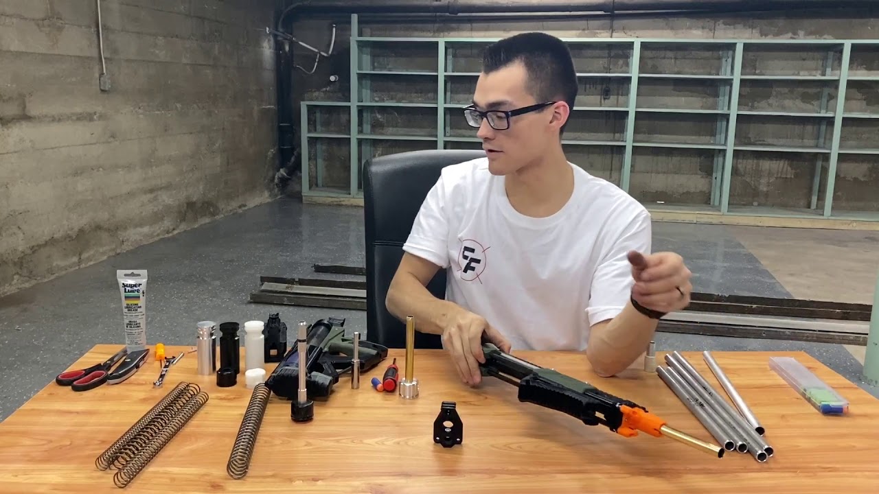 How to Install a Brass Breech | Nerf Blasters