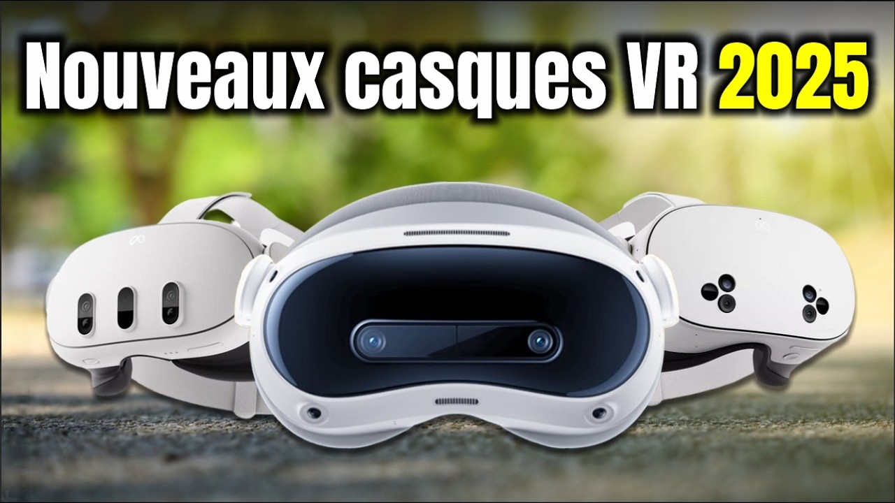 15 Nouveaux Casques VR Sur Amazon en 2025