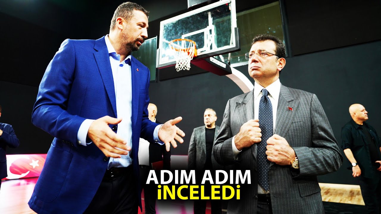 Hidayet Türkoğlu anlattı, Ekrem İmamoğlu adım adım inceledi!