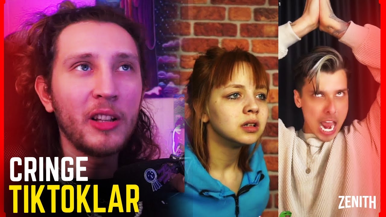 KAANFLIX | CRINGE TIKTOK VİDEOLARI İZLİYOR #12