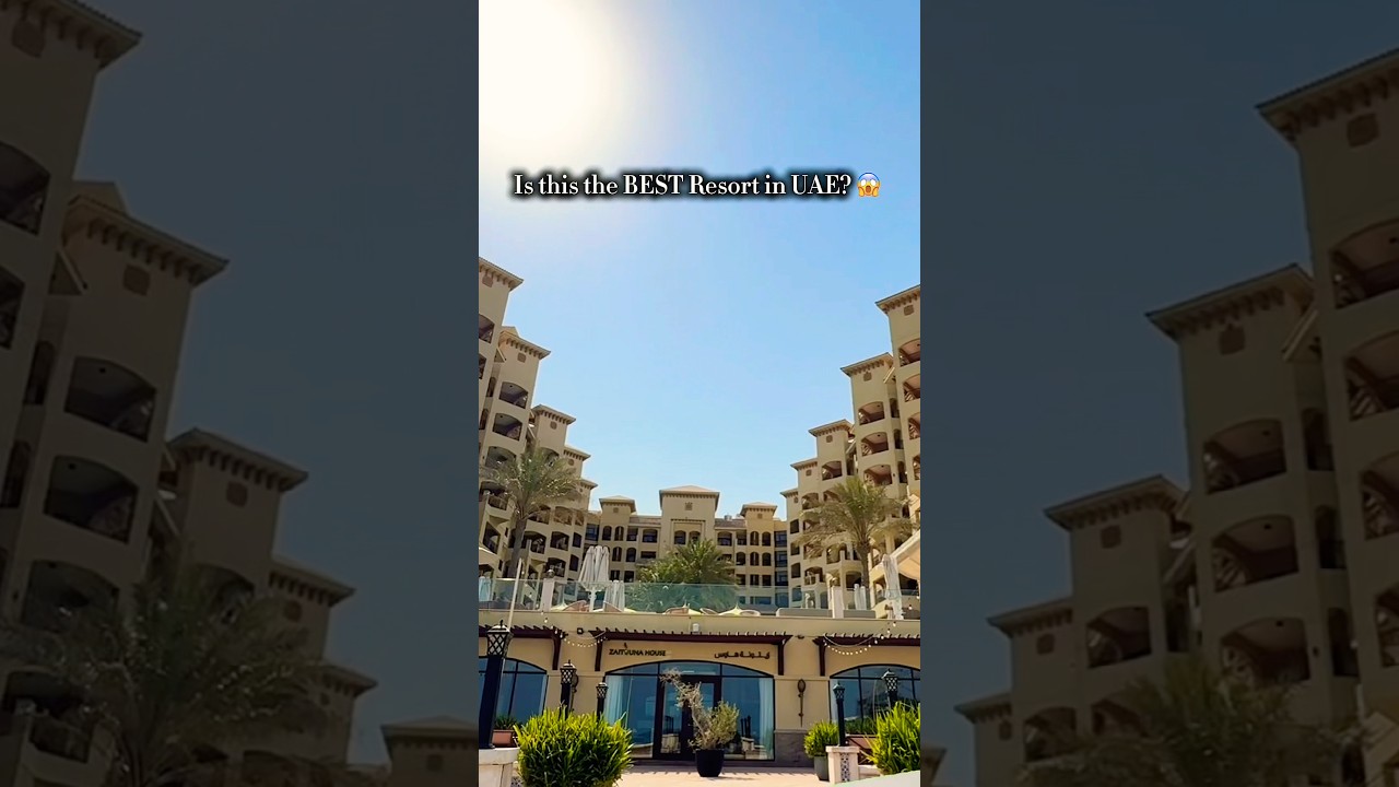 I Found A Hidden Island Paradise Near Dubai