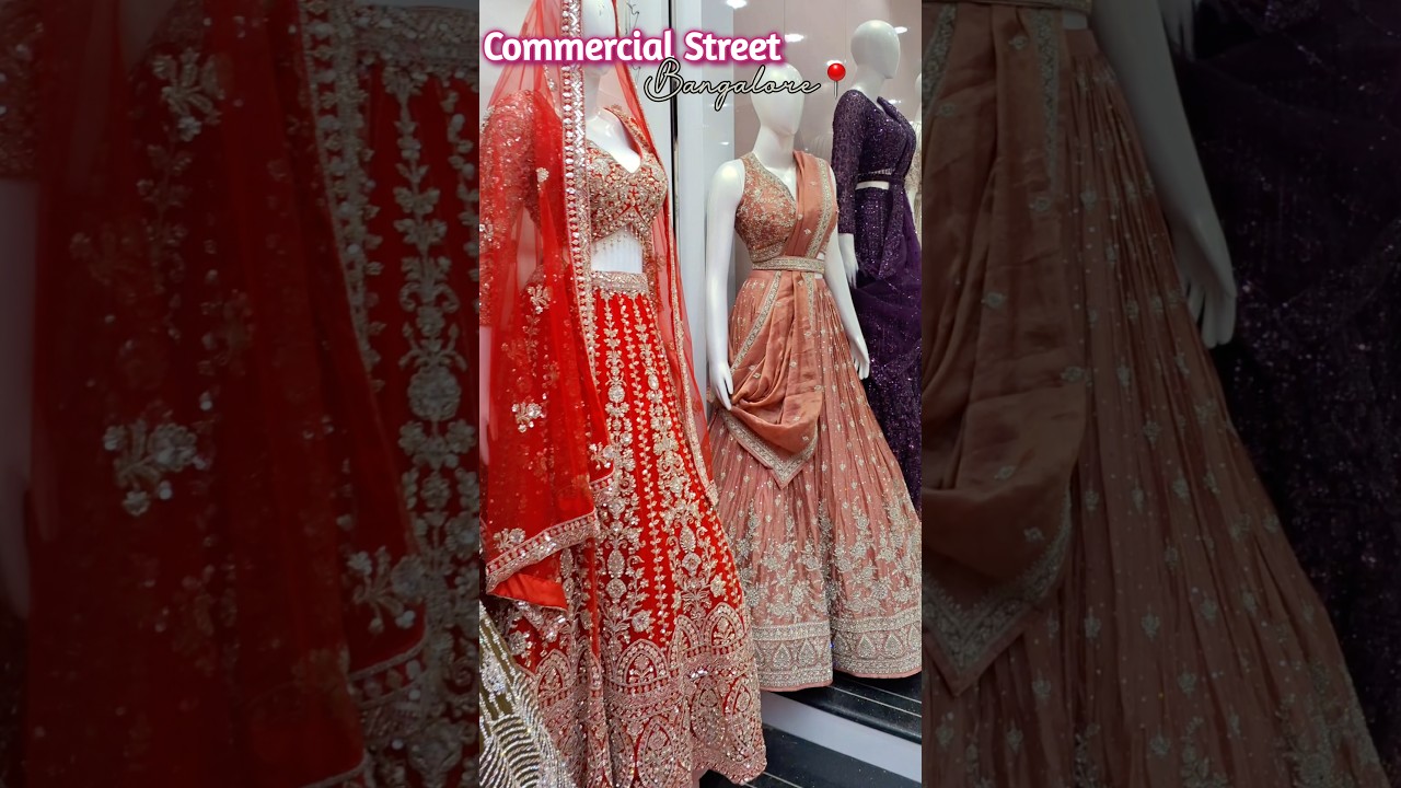📍Commercial Street, Bangalore||Cheapest Market In Bangalore ||
