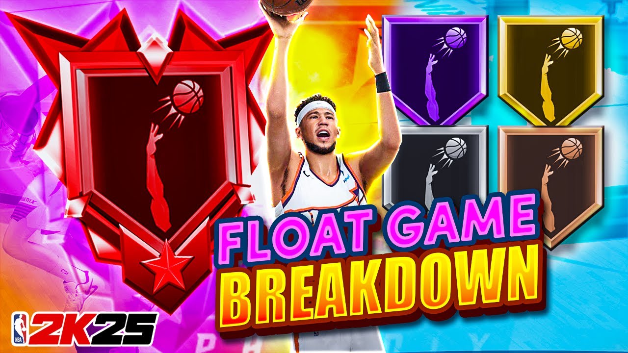Float Game Badge Breakdown! What tier do you need this badge on your Build in NBA 2K25?