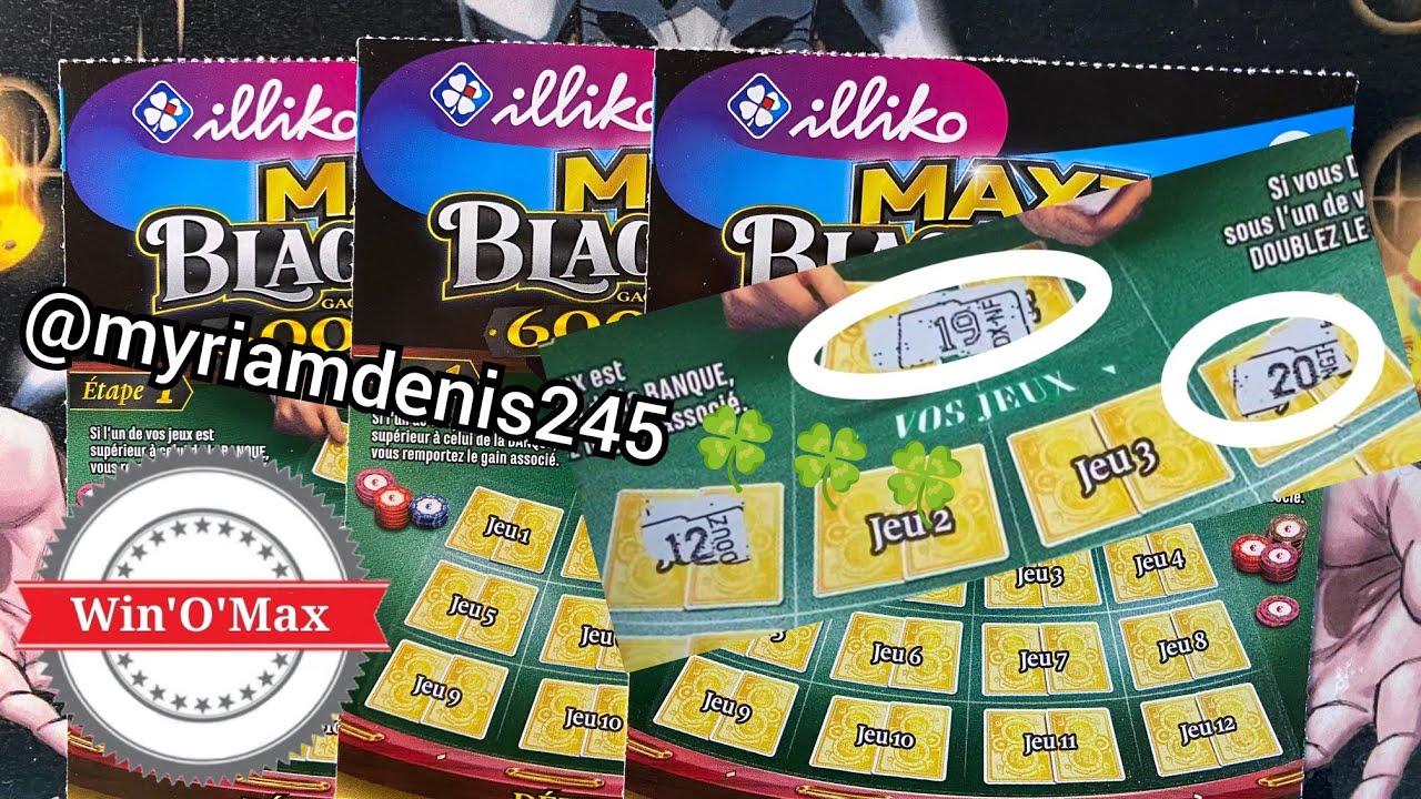 💎 Session #Win'O'Max pour @myriam denis 🍀 BOOST 🔥