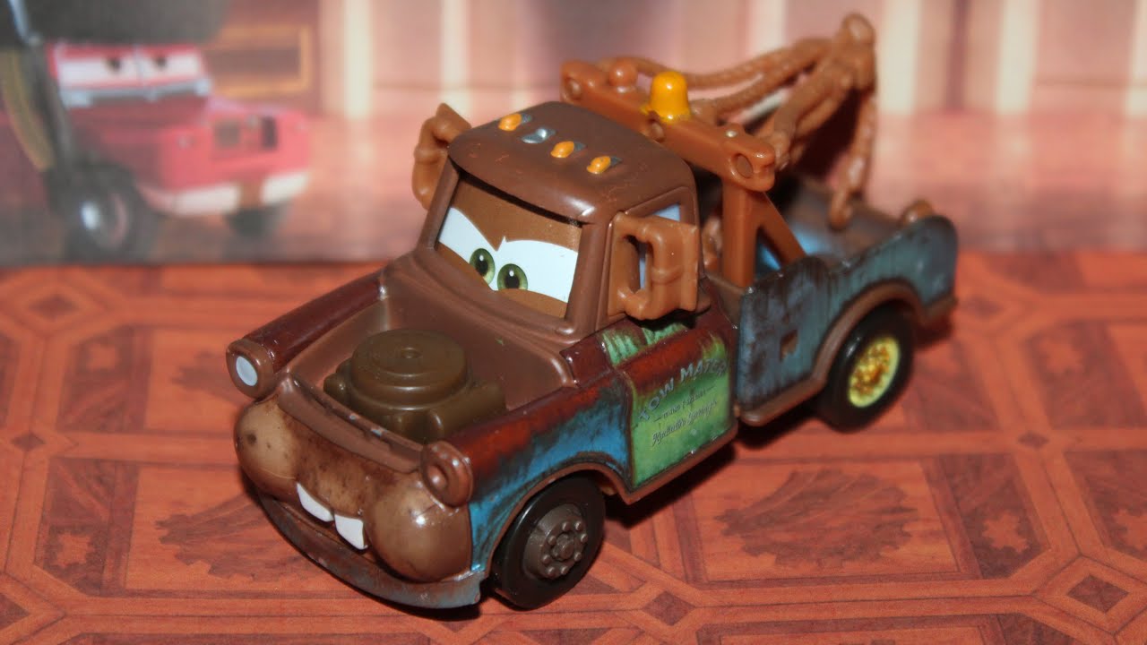 Mattel Disney Cars: Мэтр с забавным лицом (отмененный прототип) &mdash; серия &laquo;Мэтр становится рыцарем&raquo;...