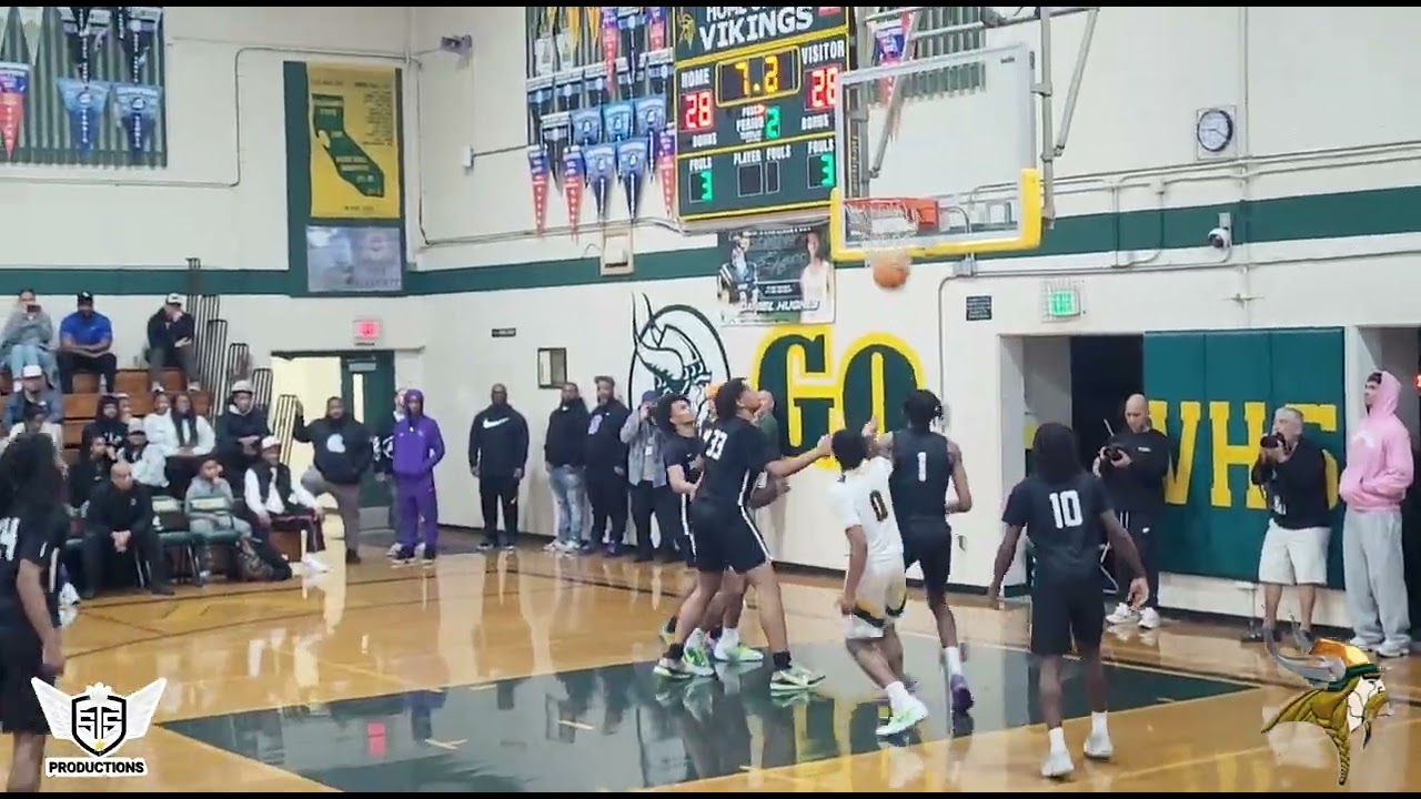 Vanden Vikings Vs Sacramento High #Highlights 2026-01-12 By STS Productions 