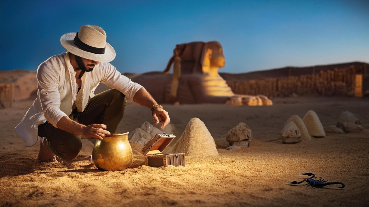 Ancient Empire Treasure Hunting Journey