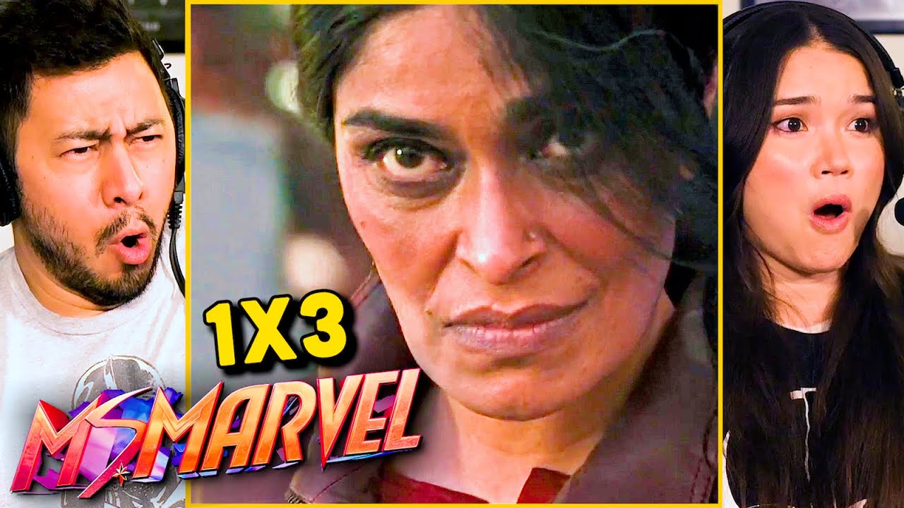 MS MARVEL 1x3 