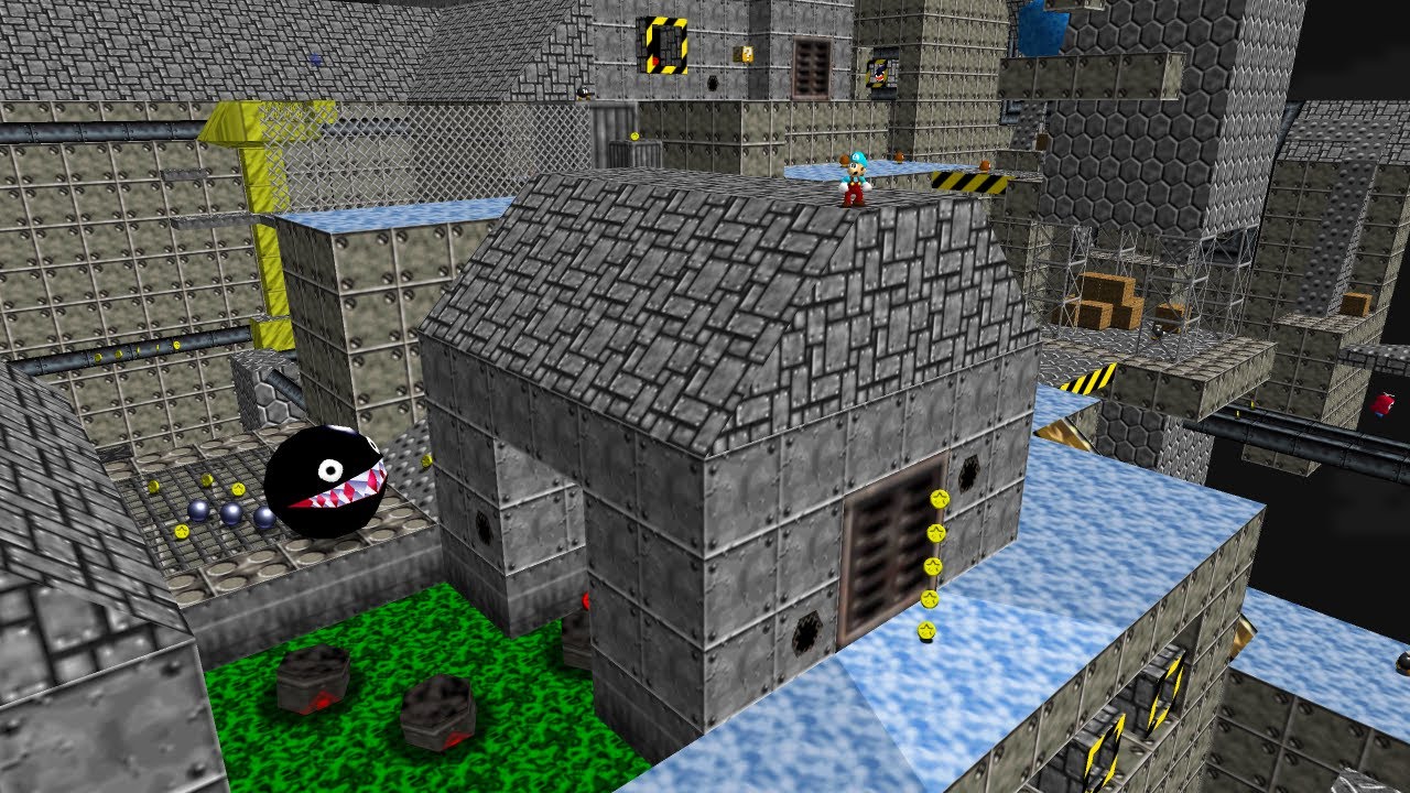 Super Mario Star Road [13] - Bob-Omb Battle Factory
