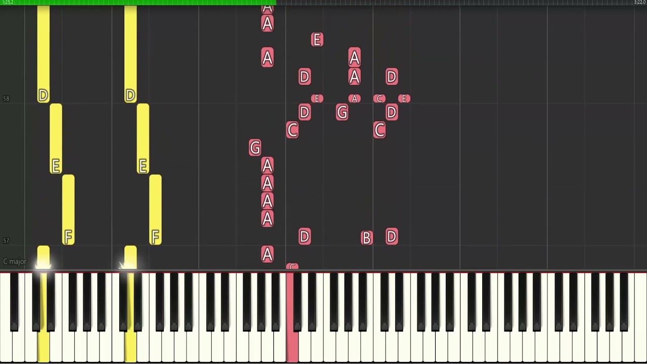 Shinsuke Nakamura - The Rising Sun (Entrance Theme) Piano Tutorial