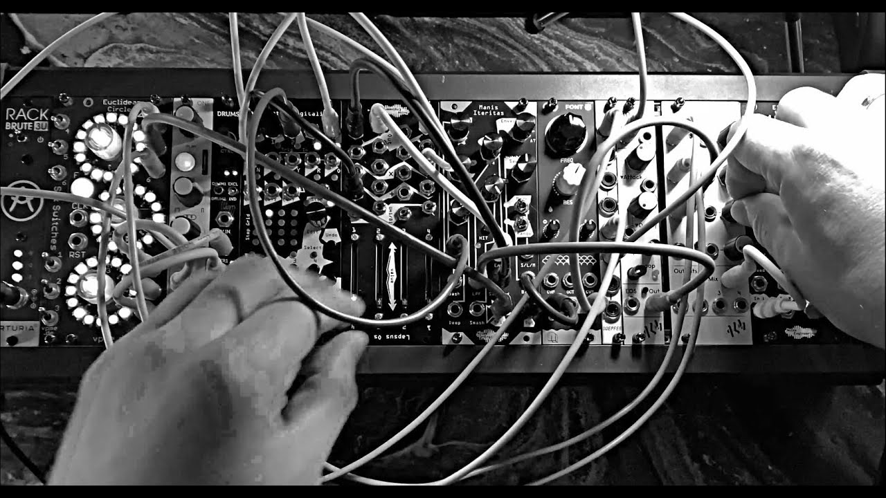 Eurorack Hard Techno / small techno case