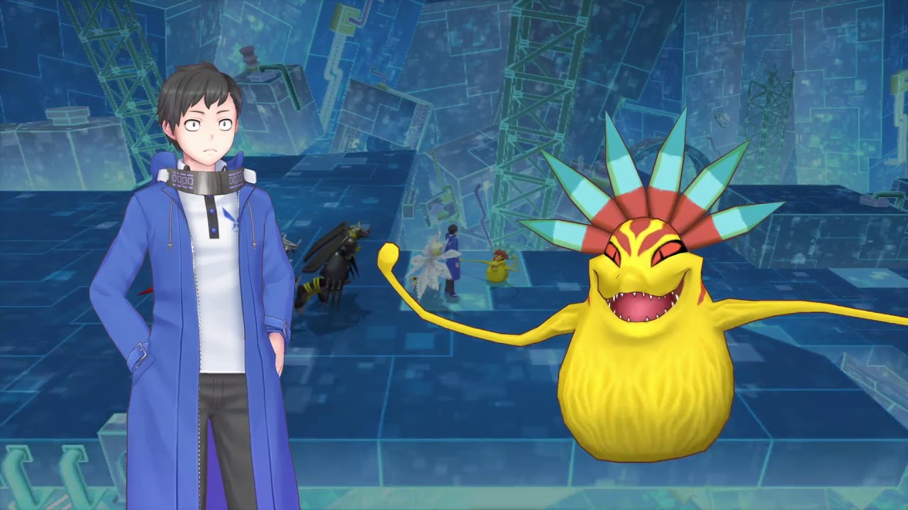 Digimon : CS Hacker's Memory Chapter 10