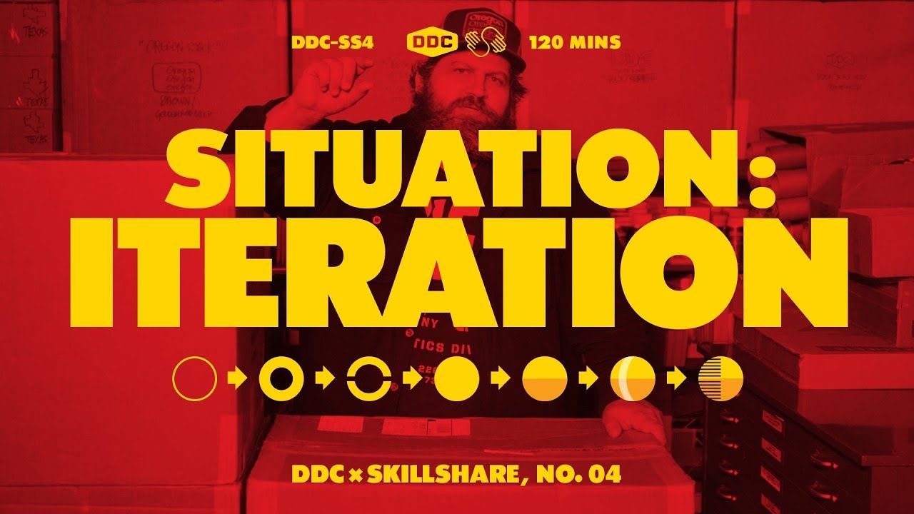 Illustration with Draplin: Iterating with Shape, Style, and Color | Trailer
