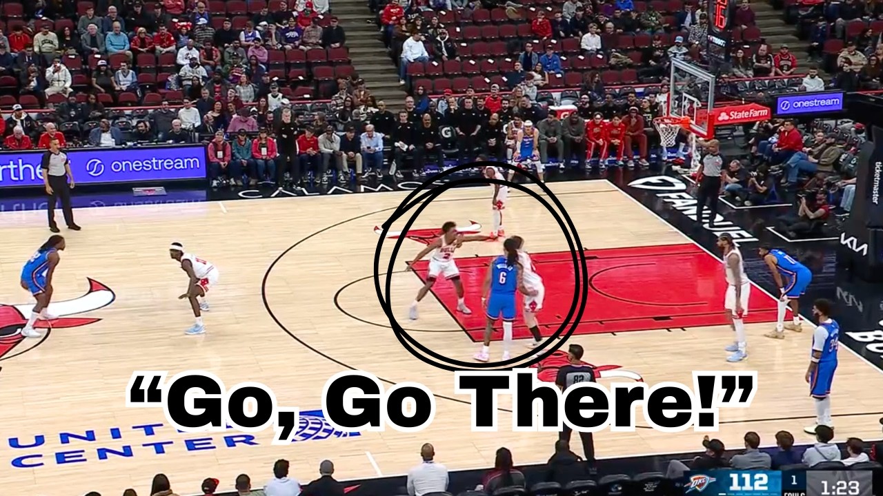 Collin Sexton's IQ Almost Saves The Bulls