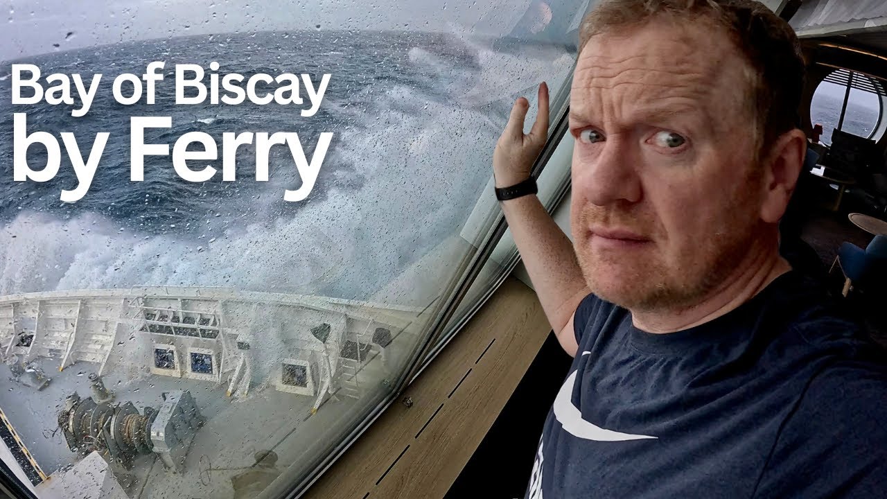 36hrs Brittany Ferries Portsmouth Bilbao During a Weather Alert. It Certainly Was An Experience!