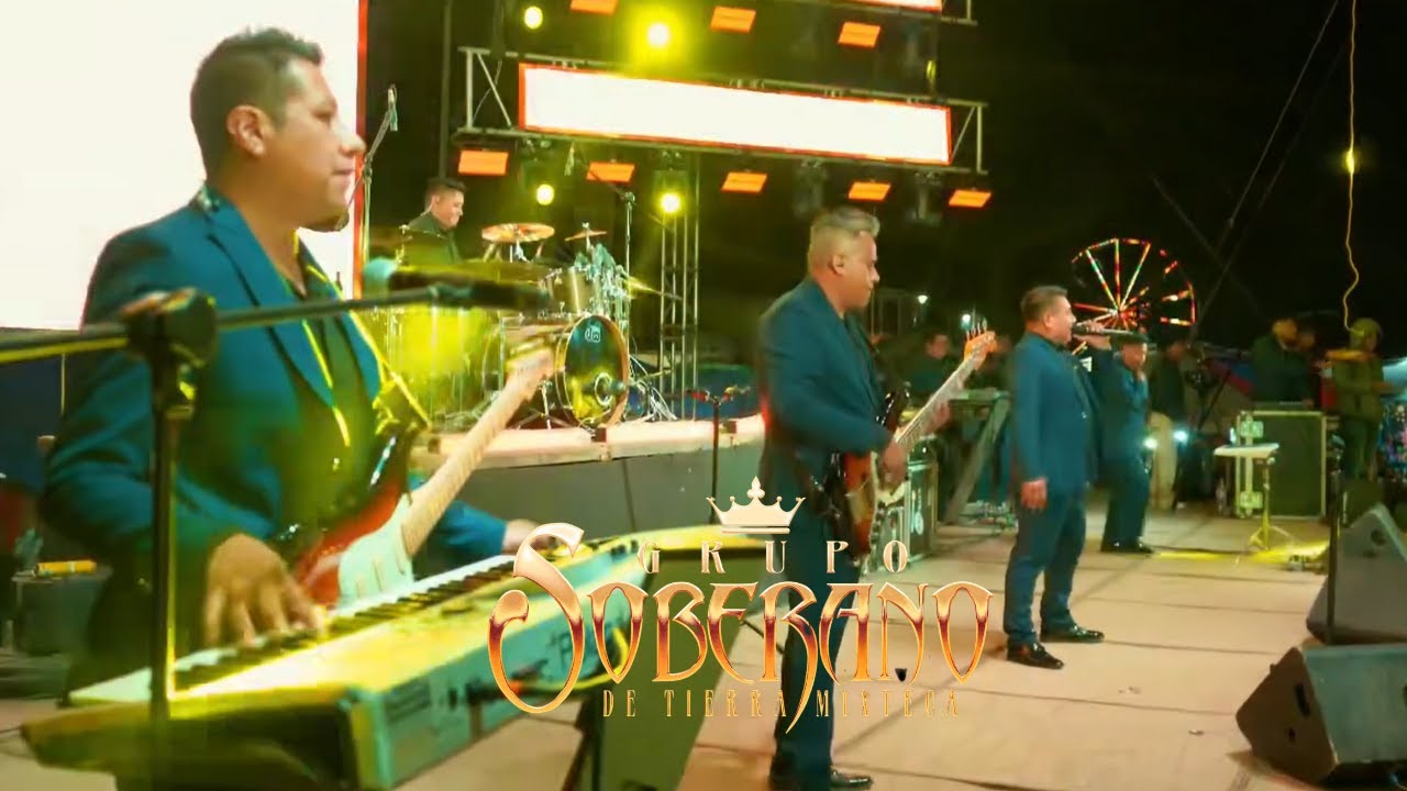 Popurrí movidas (Danza Conmigo - Carnaval Putleco) - Grupo Soberano De Tierra Mixteca (En Vivo)