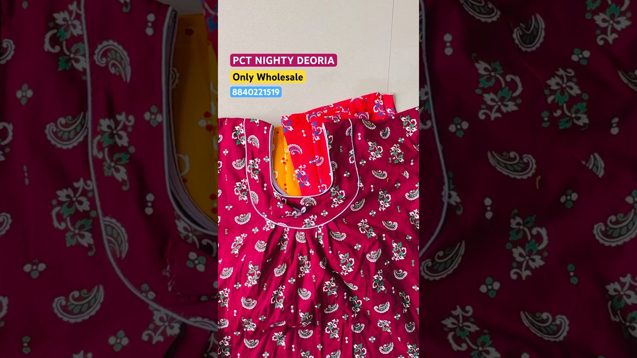 Cotton nighty collection | 100% cotton nighty collection | Cotton nighty wholesale #nighty