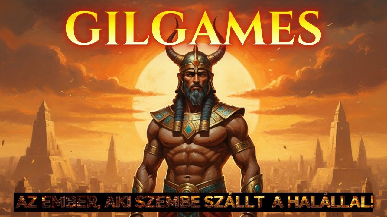Gilgames &ndash; Az ember, aki a hal&aacute;lt akarta legyőzni