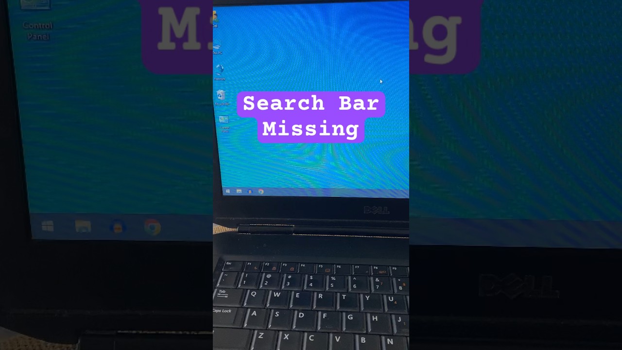 Search Box Missing From Taskbar In Windows 10
