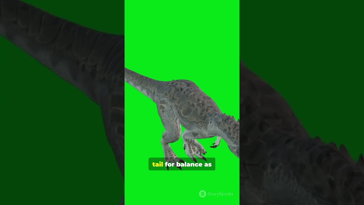 This Dino Was Built for Speed! 🦖💨