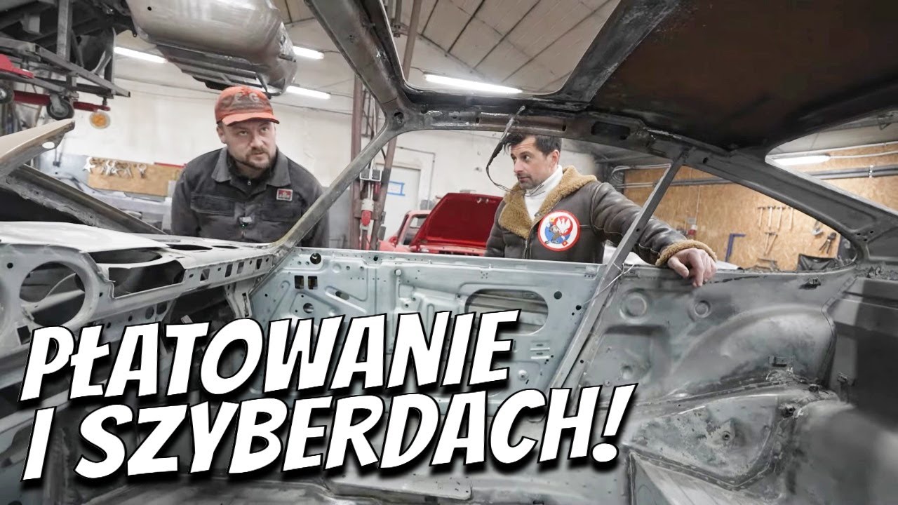 PŁATOWANIE DRZWI I USUWANIE SZYBERDACHU! 💪 | Porsche 911 Turbo Look