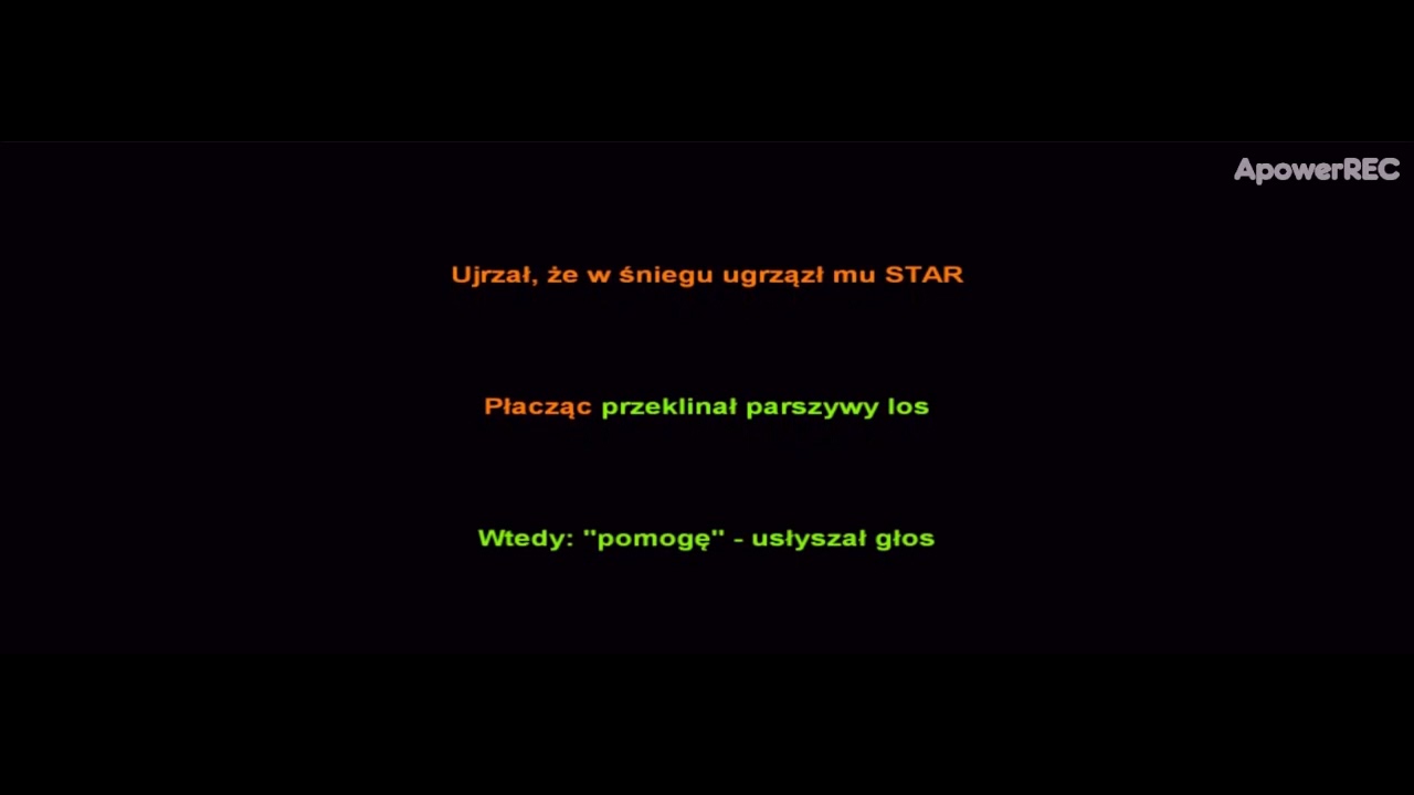 Łydka Grubasa  - Rapapara (karaoke tekst)